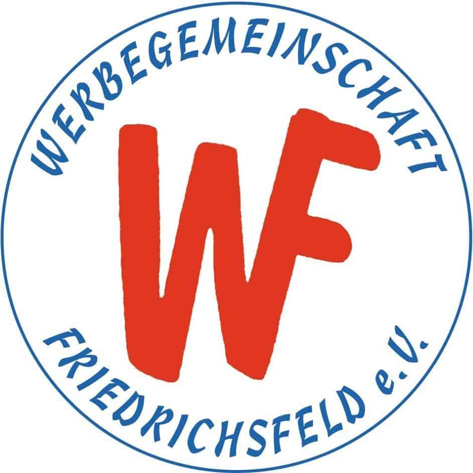Das Bild zeigt das Logo der Werbegemeinschaft Friedrichsfeld