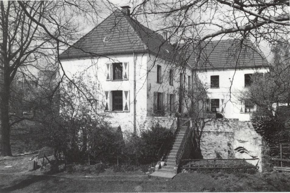Das Bild zeigt Haus Götterswickerhamm im Jahre 1997